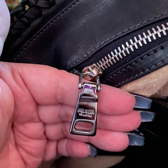 Prada camouflage fringe hobo bag - Picture 15 of 15